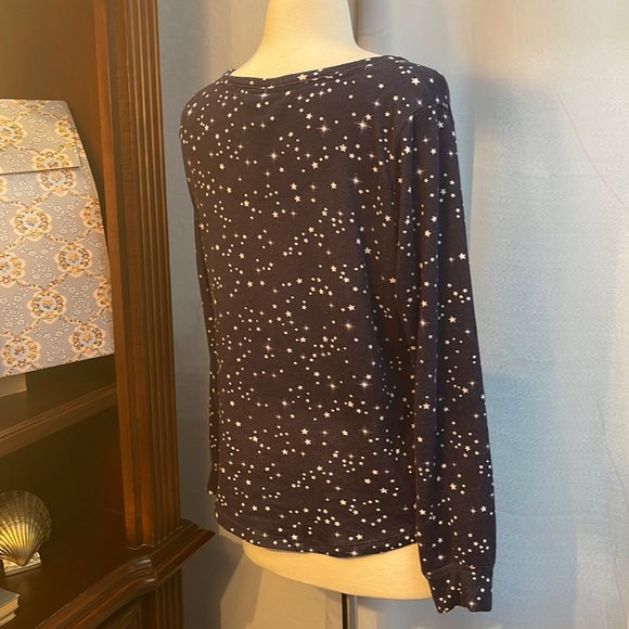 Laura Ashley Soft Long Sleeve PJ or Top - Picture 4 of 6